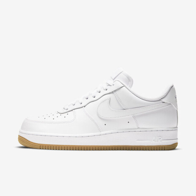 Nike Air Force 1 07 DJ2739-100 男 休閒鞋 運動 經典 AF1 低筒 皮革 膠底 白