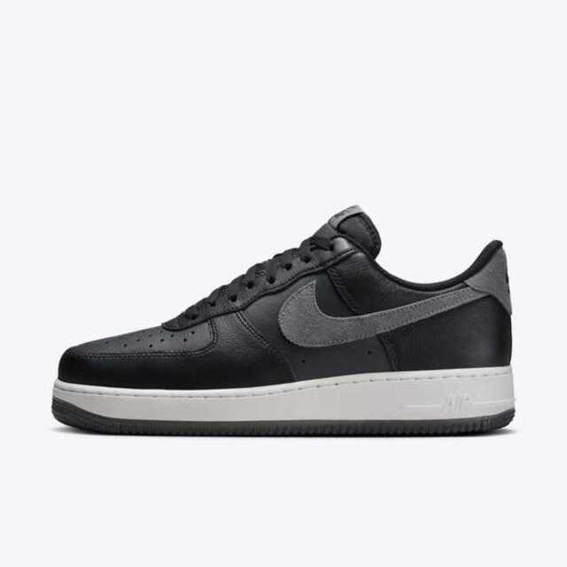 Nike Air Force 1 '07 Lv8 FJ4170-004 男 休閒鞋 經典 AF1 皮革 低筒 黑灰