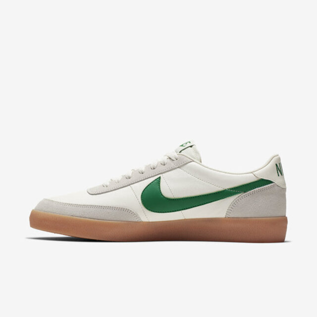 Nike Killshot 2 Leather [432997-111 男 休閒鞋 運動 復古 膠底 皮革 灰白 綠