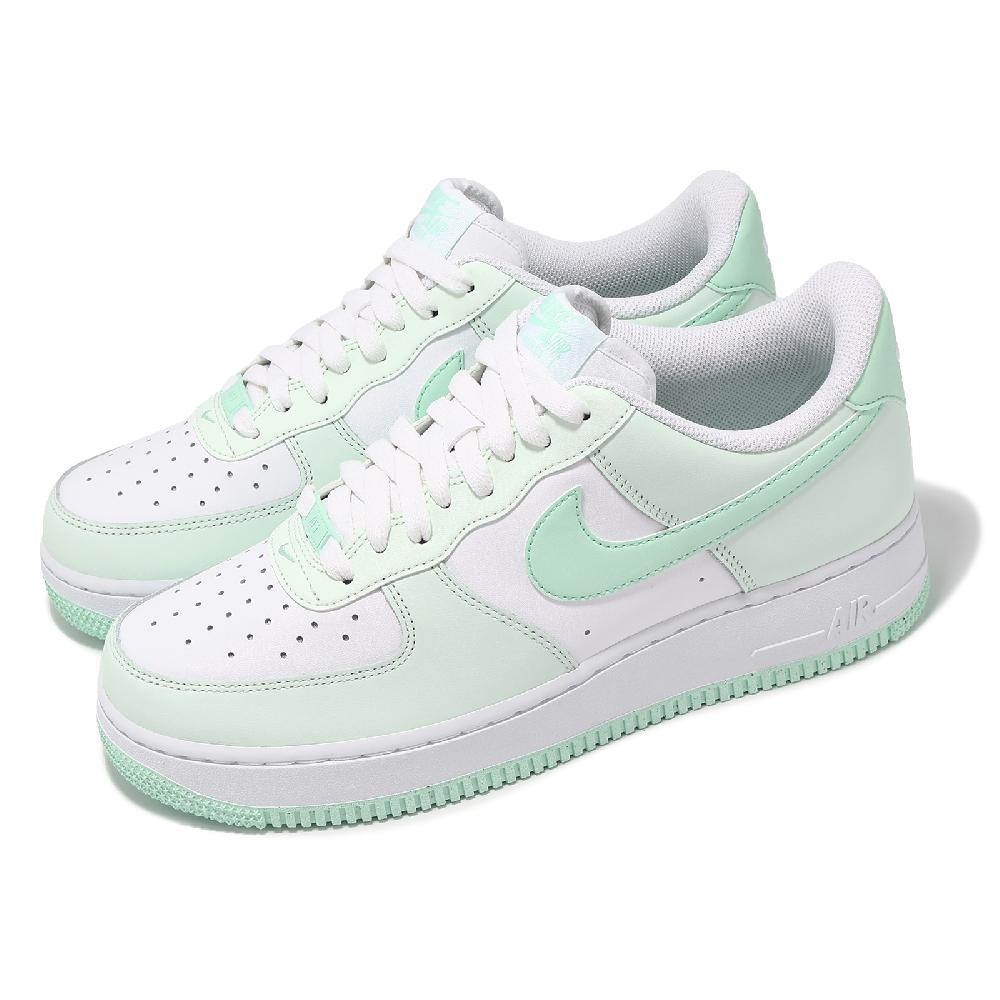 Nike 耐吉 休閒鞋 Air Force 1 07 男鞋 薄荷綠 AF1 FZ4123-394