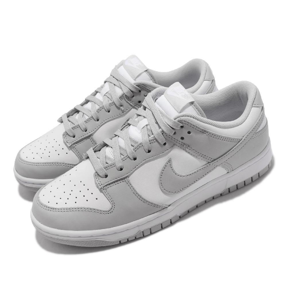 Nike 耐吉 休閒鞋 Dunk Low Retro 男鞋 白 灰 經典 復刻 Grey Fog DD1391-103