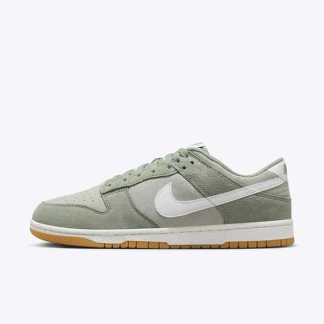 Nike Dunk Low Retro SE HQ1931-300 男 休閒鞋 運動 經典 復古 低筒 麂皮 翡翠綠