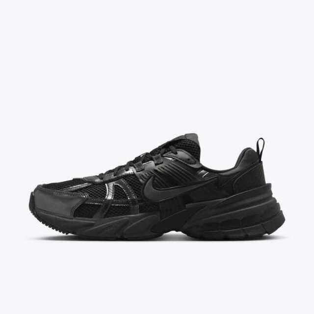 Nike V2K Run HJ4497-001 男 休閒鞋 運動 慢跑 復古 Y2K 老爹鞋 透氣 黑武士 全黑