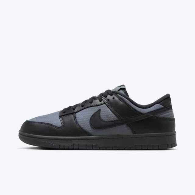 Nike Dunk Low Retro SE FZ3052-001 男 休閒鞋 運動 復古 低筒 緩震 舒適 黑灰