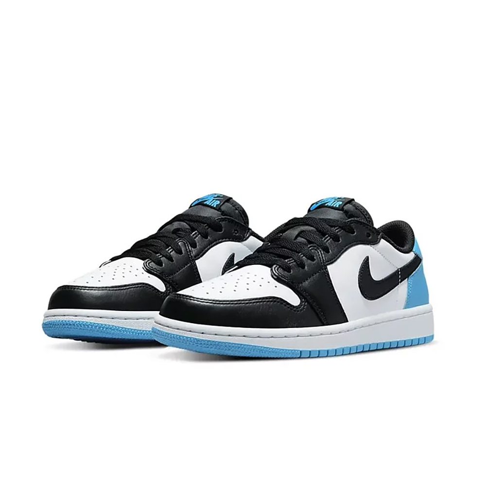 Air Jordan 1 Retro Low OG 'UNC' 男鞋 藍 白 黑 低筒 經典 休閒鞋 AJ1 CZ0790-104