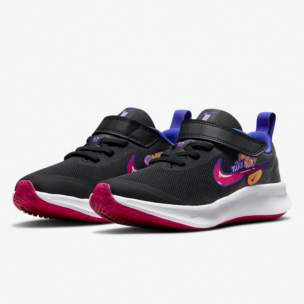 【NIKE】STAR RUNNER 3 SE (PSV)童鞋-DJ4697013