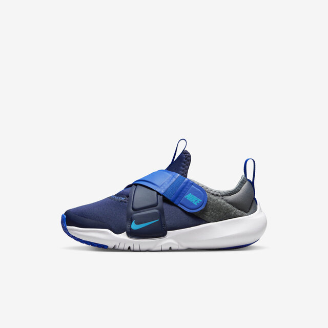 Nike Flex Advance PS [CZ0186-403 中童 慢跑鞋 運動 休閒 魔鬼氈 穩固 舒適 深藍