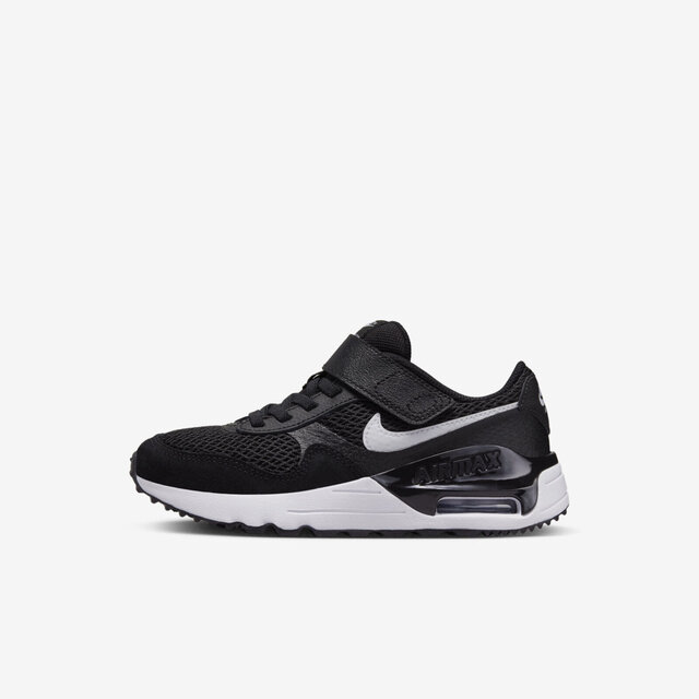 Nike Air Max Systm PS [DQ0285-001 小童 休閒鞋 運動 氣墊 緩震 魔鬼氈 舒適 黑白