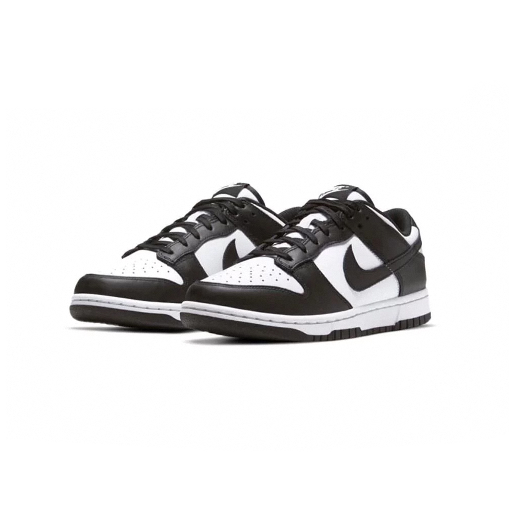 Nike Dunk Low WHITE BLACK 黑白 熊貓 大童 休閒鞋 CW1590-100