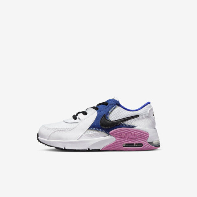 Nike Air Max Excee PS [CD6892-117 中童 休閒鞋 運動 氣墊 緩震 簡約 穿搭 白藍紫