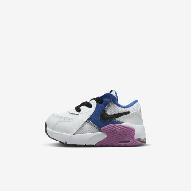 Nike Air Max Excee TD [CD6893-117 小童 休閒鞋 運動 氣墊 緩震 簡約 穿搭 白藍紫
