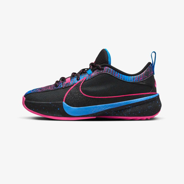 Nike Freak 5 SE GS [FB8979-400 大童 籃球鞋 運動 訓練 球鞋 字母哥 緩震 穩定 黑藍