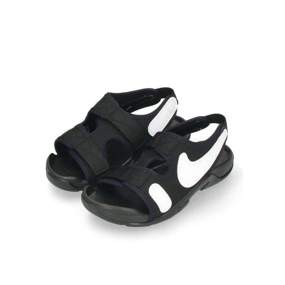 Nike Sunray Adjust 6 黑白涼鞋 DX5544-002