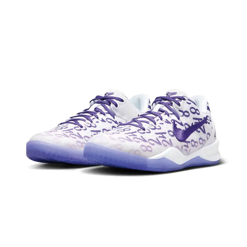 Nike Kobe 8 Protro Court Purple 白紫 GS 大童 FN0266-101