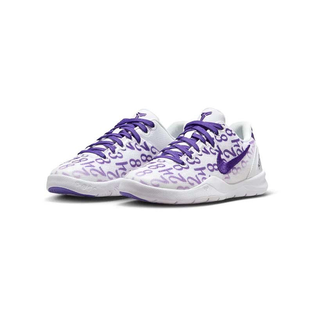 Nike Kobe 8 Protro Court Purple 白紫 PS 中童 FN0267-101