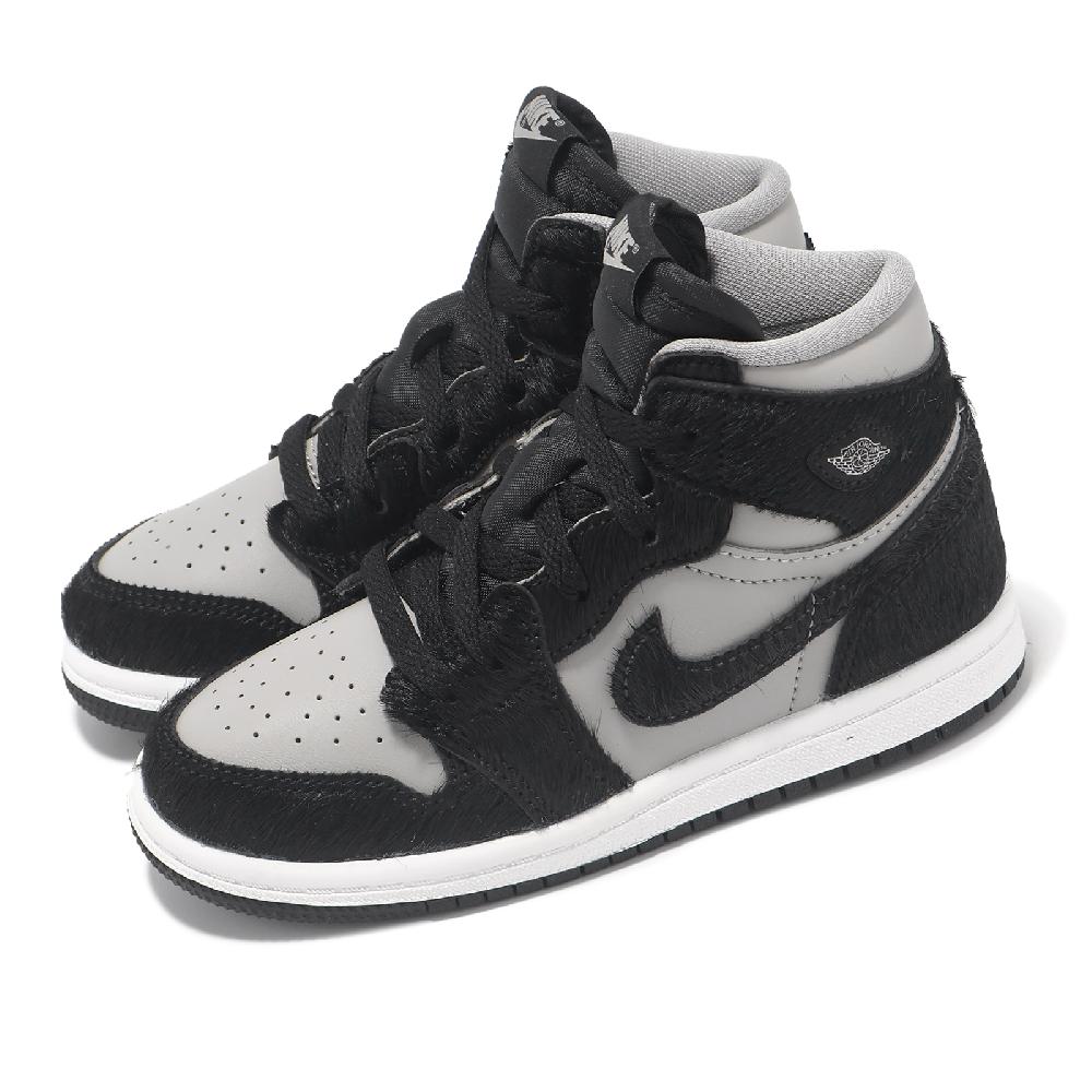 Nike 耐吉 童鞋 Air Jordan 1 Retro High OG TD 灰 黑 小童 學步鞋 寶寶 AJ1 FB1313-001