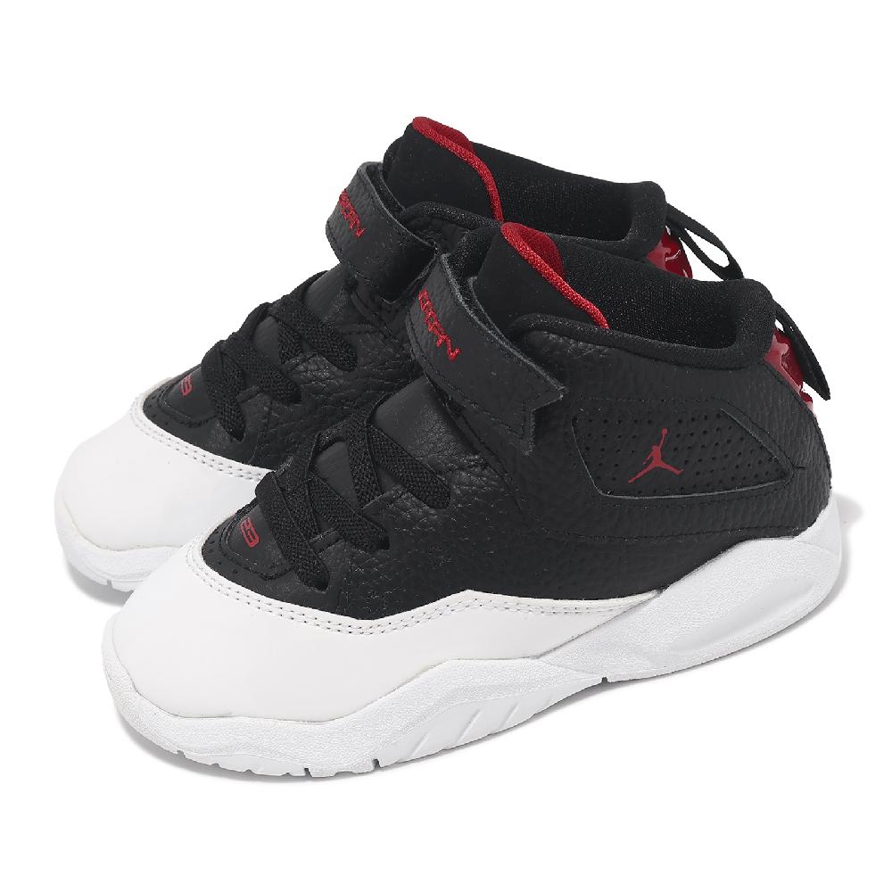 Nike 耐吉 童鞋 Jordan B Loyal TD 小童 學步鞋 黑 白 紅 喬丹 寶寶鞋 CK1427-016