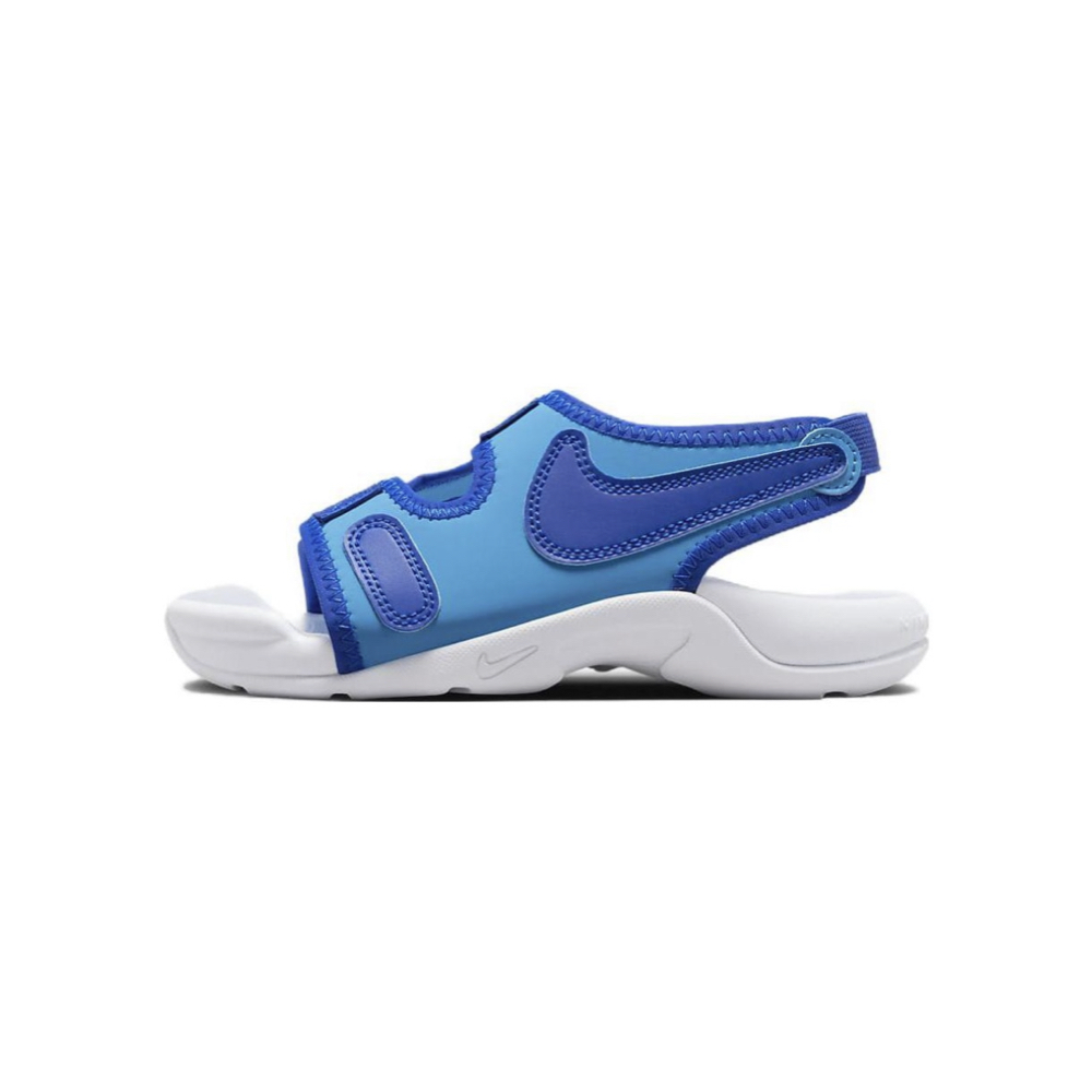 Nike Sunray Adjust 6 藍白涼鞋 大童鞋 休閒鞋 DX5544-400