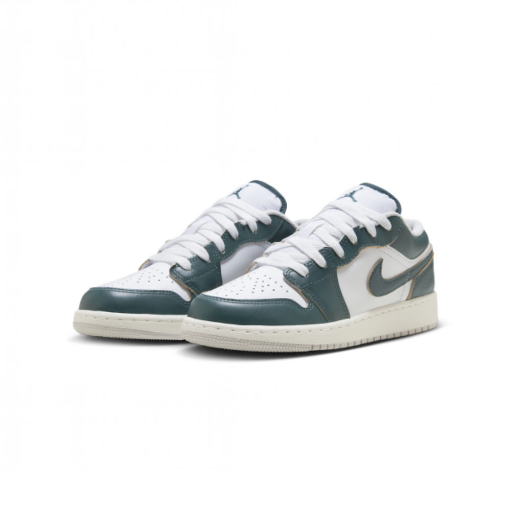 Air Jordan 1 Low SE 奶油綠 GS 休閒鞋 大童鞋 FQ8041-300