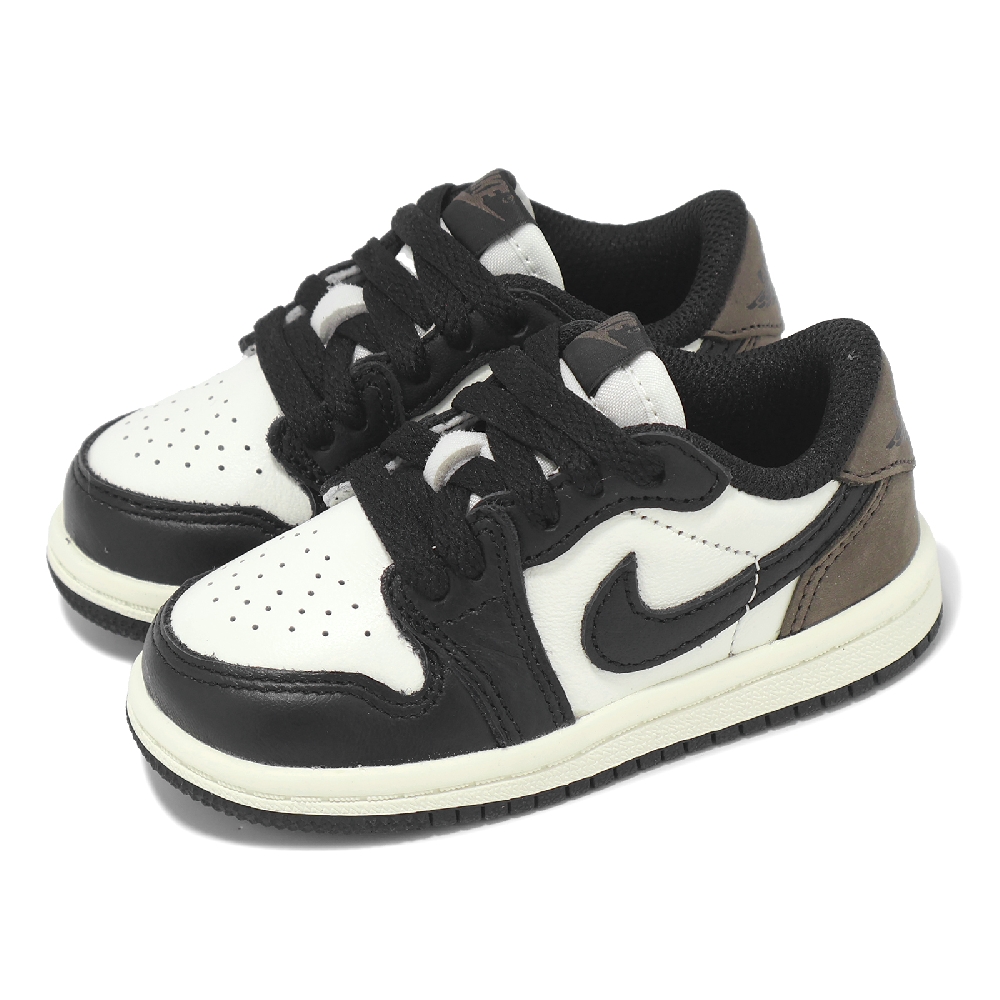 Nike 耐吉 童鞋 Jordan 1 Retro Low OG TD Mocha 小童 摩卡 休閒鞋 AJ1 FQ5435-102