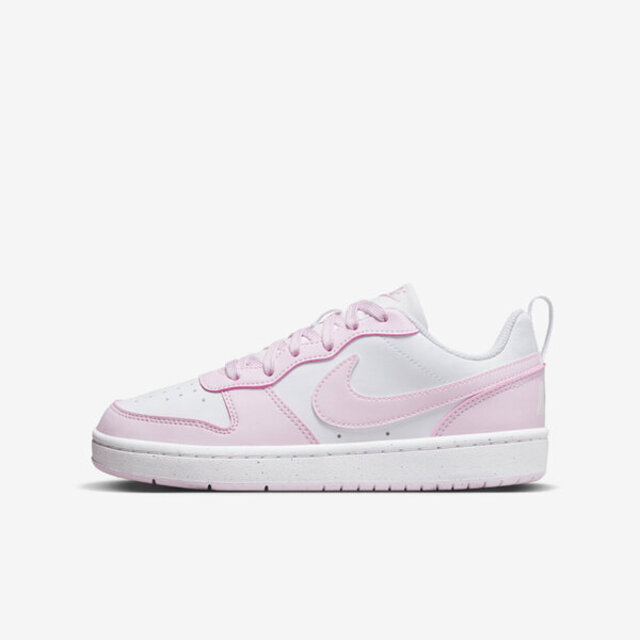 Nike Court Borough Low Recraft GS DV5456-105 大童 休閒鞋 經典 粉紅