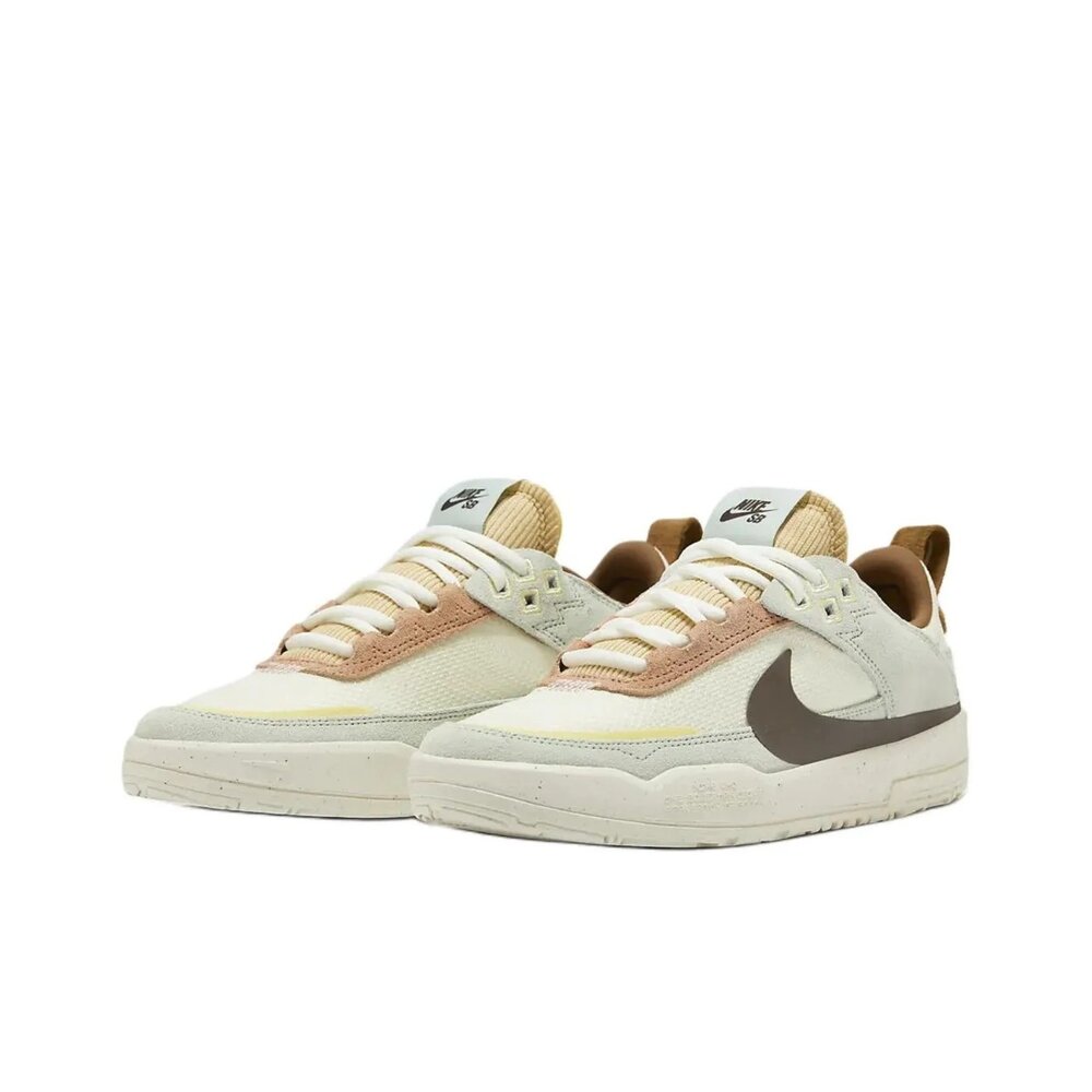 Nike SB Day One 米白棕 休閒鞋 女鞋 大童 運動鞋 GS HQ3475-121