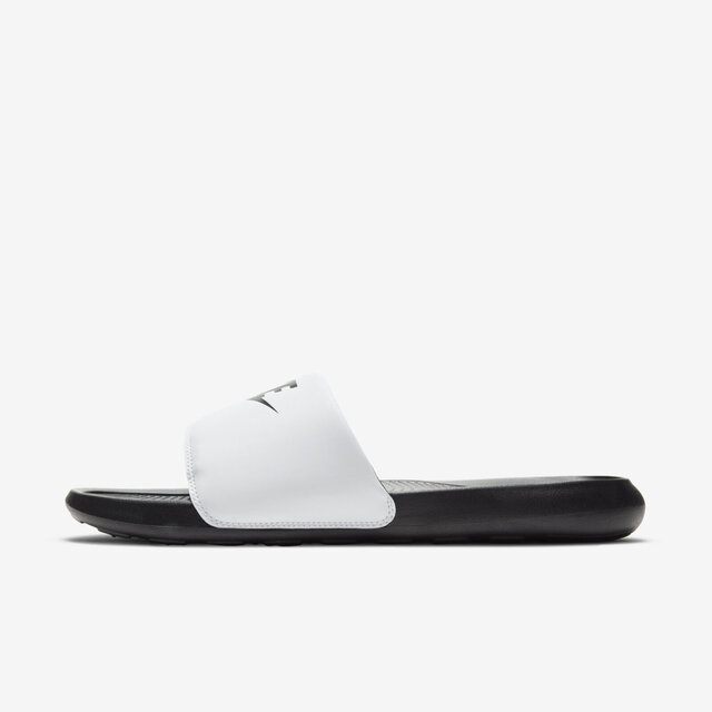 Nike Victori One Slide Mix [DD0234-100 男鞋 運動 涼鞋 拖鞋 游泳 海灘 白黑