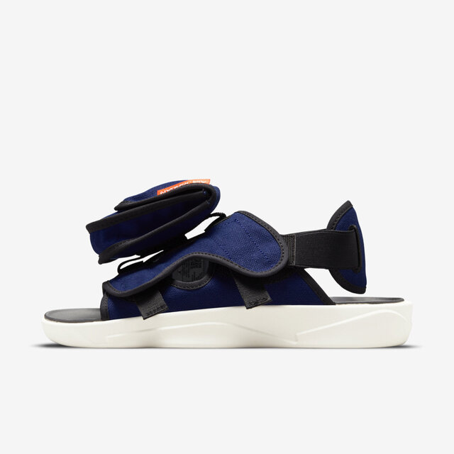 Nike Jordan LS Slide [CZ0791-400 男 涼鞋 休閒 舒適 可拆式小口袋 百搭 實用 深藍