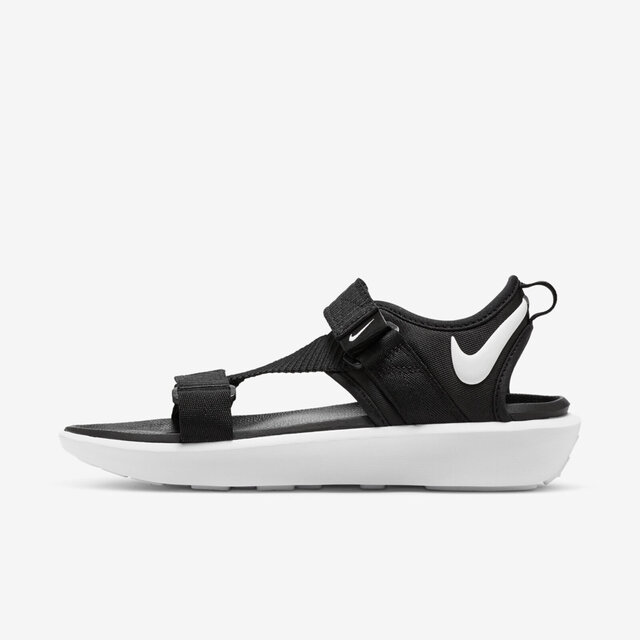 Nike Vista Sandal [DJ6607-001 女 涼鞋 休閒 輕量 舒適 耐穿 緩震 日常 穿搭 黑白