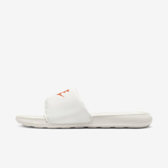 Nike Victori One Slide [CN9675-108 男 涼拖鞋 運動 休閒 輕便 簡約 舒適 米白橘