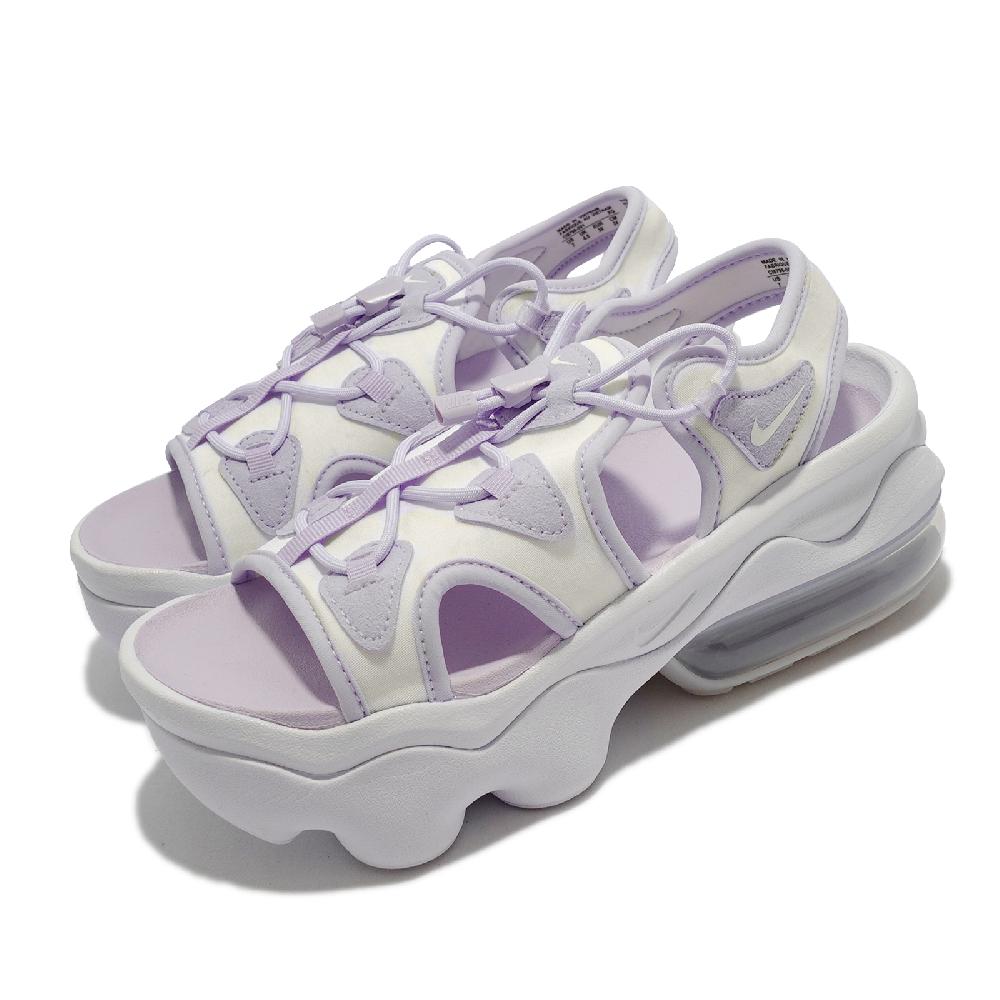 Nike 涼鞋 Air Max Koko Sandal 紫 薰衣草 白 女鞋 厚底 增高 CI8798-501