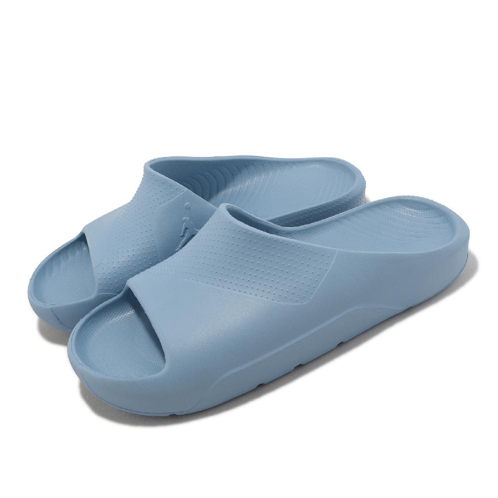 Nike 耐吉 拖鞋 Jordan Post Slide 男鞋 藍 緩震 運動拖鞋 包覆 不對稱鞋身 DX5575-400