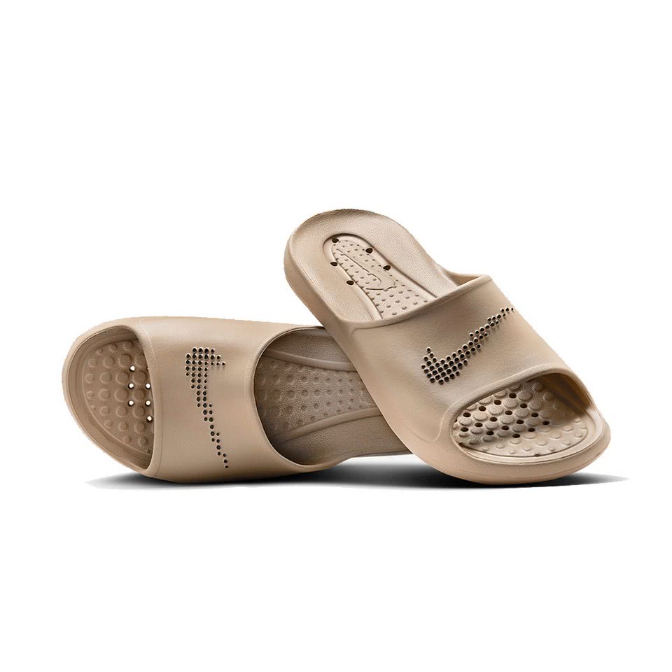 NIKE VICTORI ONE SHOWER SLIDE 拖鞋 男鞋 運動 休閒 防水 卡其 CZ5478-200