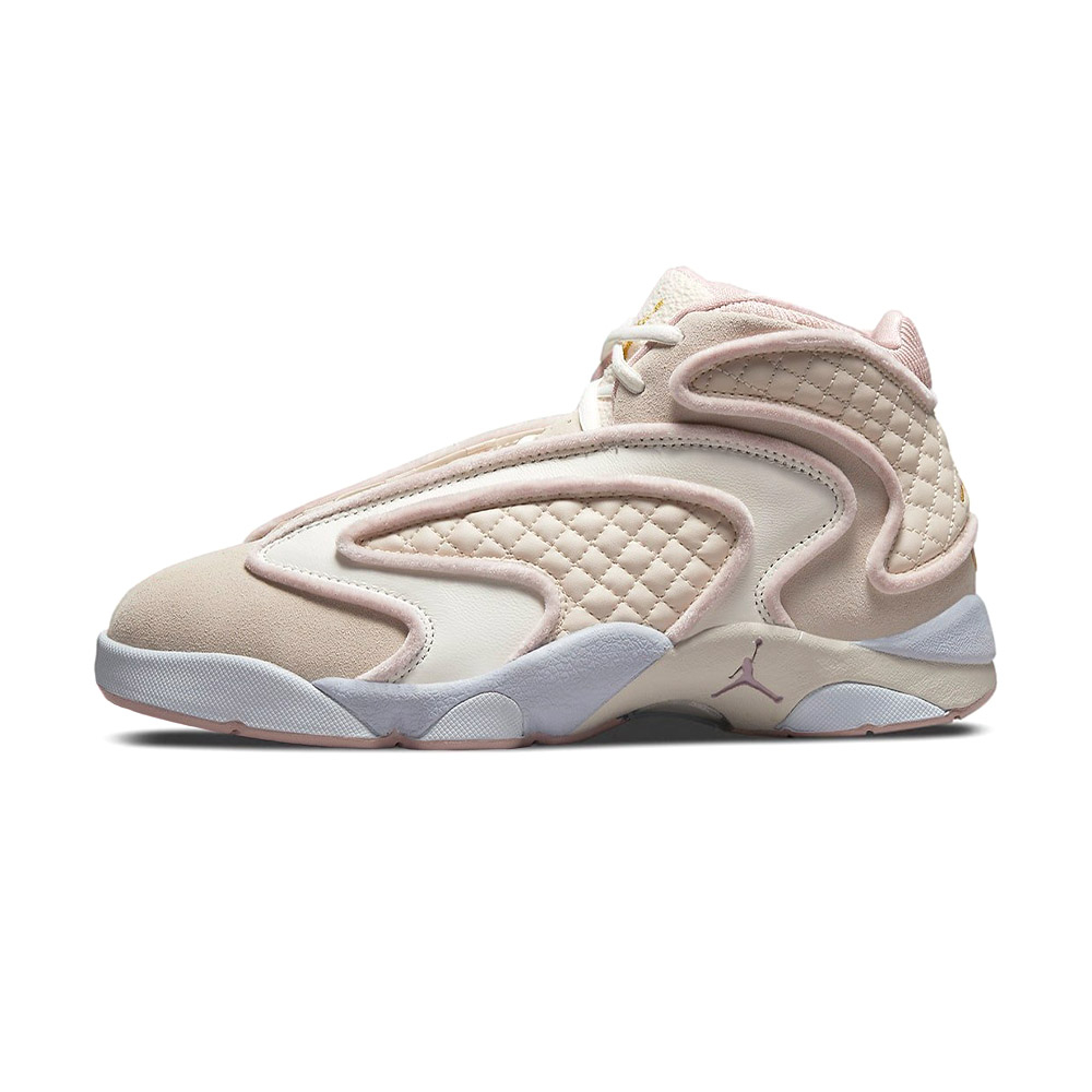 Nike Air Jordan OG 女鞋 卡其粉 AJ 拼接 運動 籃球鞋 休閒鞋 DQ5349-271