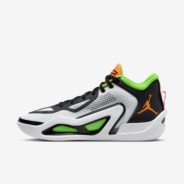Nike Jordan Tatum 1 PF [DZ3330-108 男 籃球鞋 運動 實戰 Home Team 白綠