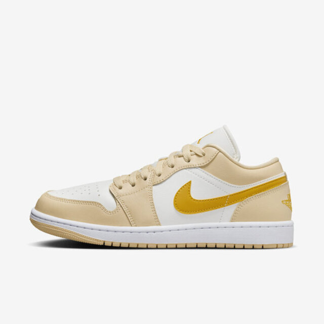 Nike Wmns Air Jordan 1 Low DC0774-170 女 休閒鞋 喬丹 低筒 AJ1 白黃