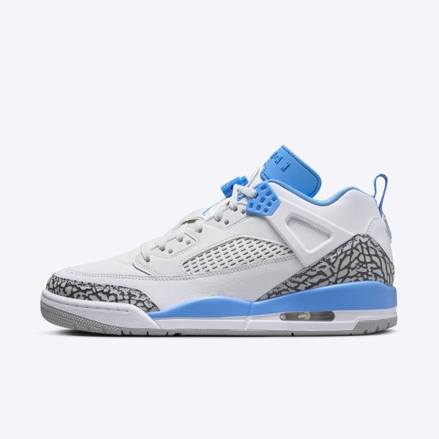 Nike Jordan Spizike Low FQ1759-141 男 運動休閒鞋 喬丹 爆裂紋 白 北卡藍
