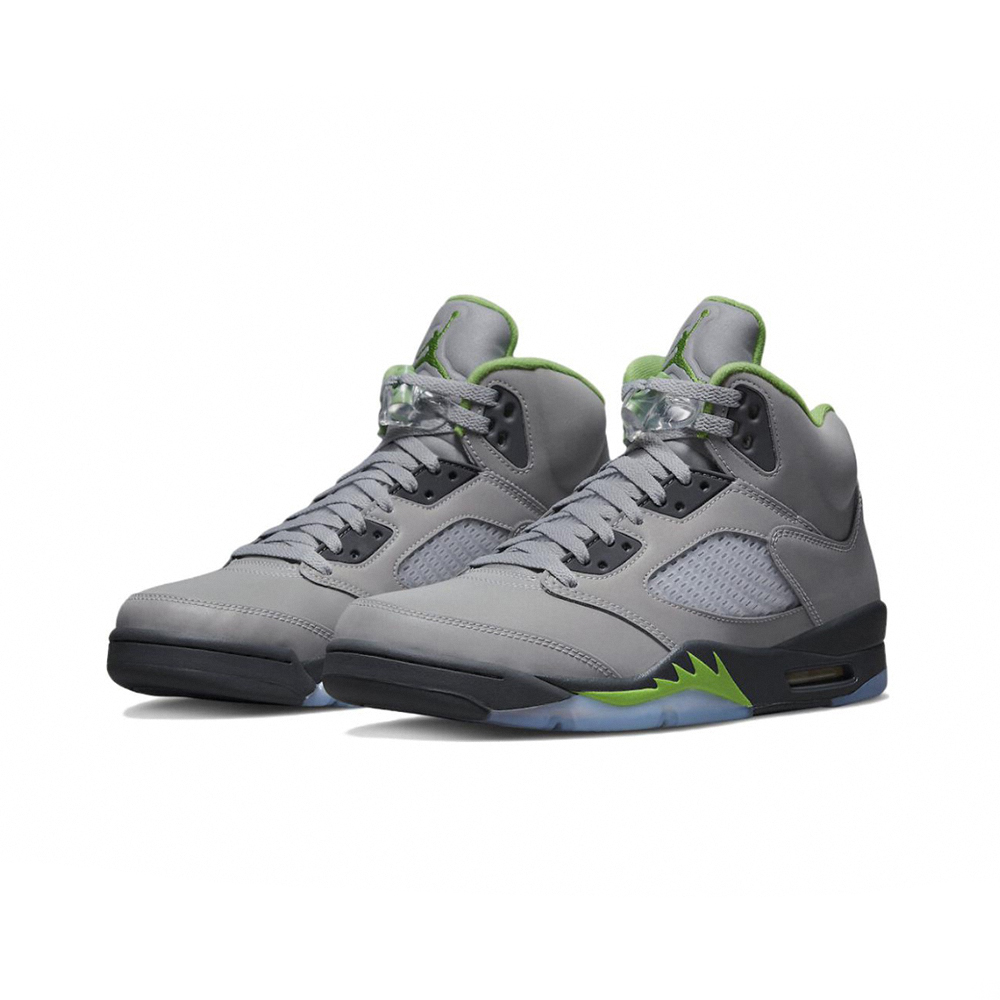 Air Jordan 5 Retro Green Bean 綠豆 灰綠 男鞋 DM9014-003