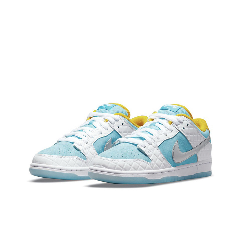 FTC x Nike SB Low Pro QS Lagoon Pulse 白銀藍 湯 限量款 DH7687-400