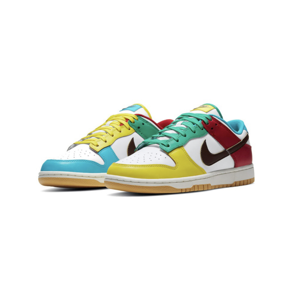Nike Dunk Low Free 99 White 彩色 鴛鴦 樂高 DH0952-100