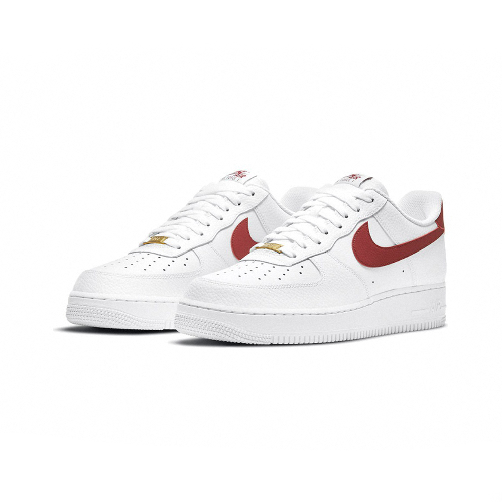 Nike Air Force 1 Low Team Red 酒紅 荔枝皮 CZ0326-100