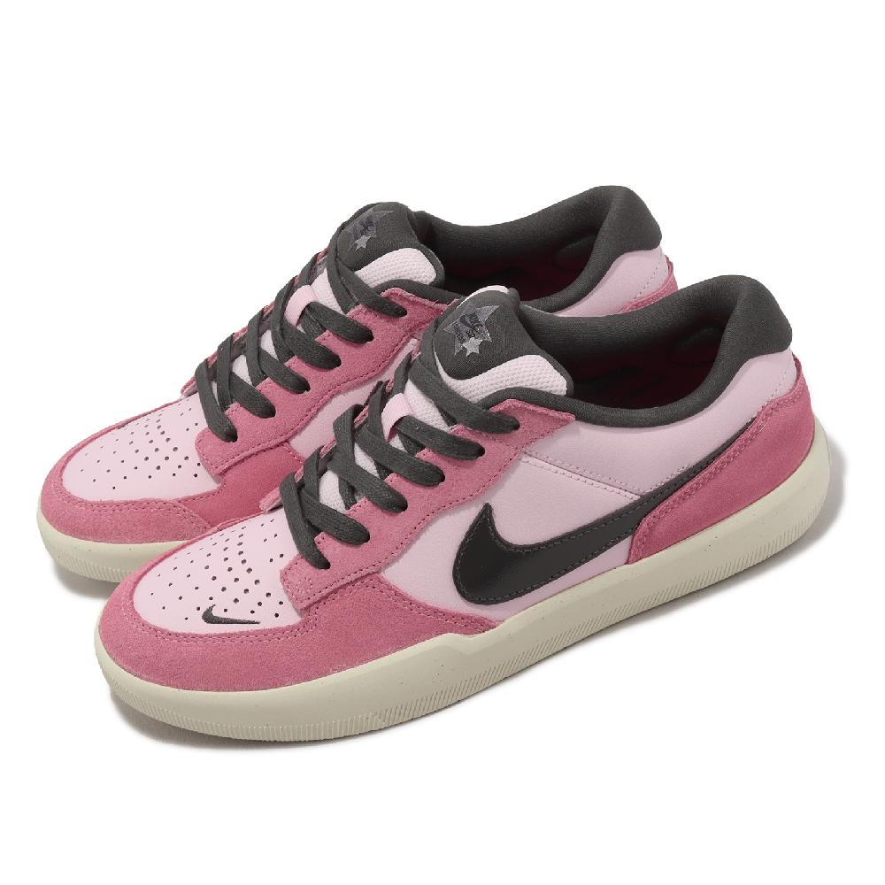 Nike 耐吉 滑板鞋 SB Force 58 男鞋 女鞋 粉紅 黑 芭比 Barbie 休閒鞋 FN8894-621