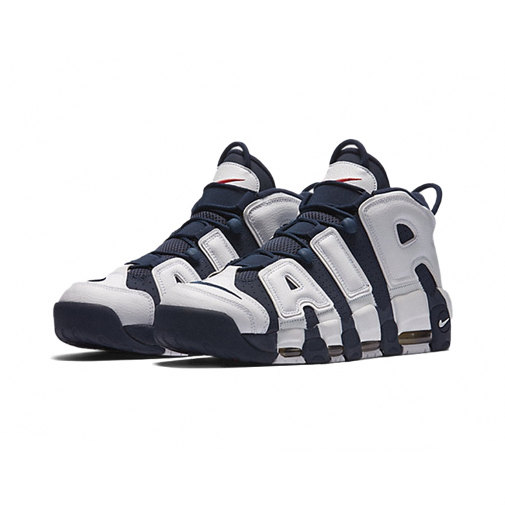 Nike Air More Uptempo Olympic 奧運藍 414962-104