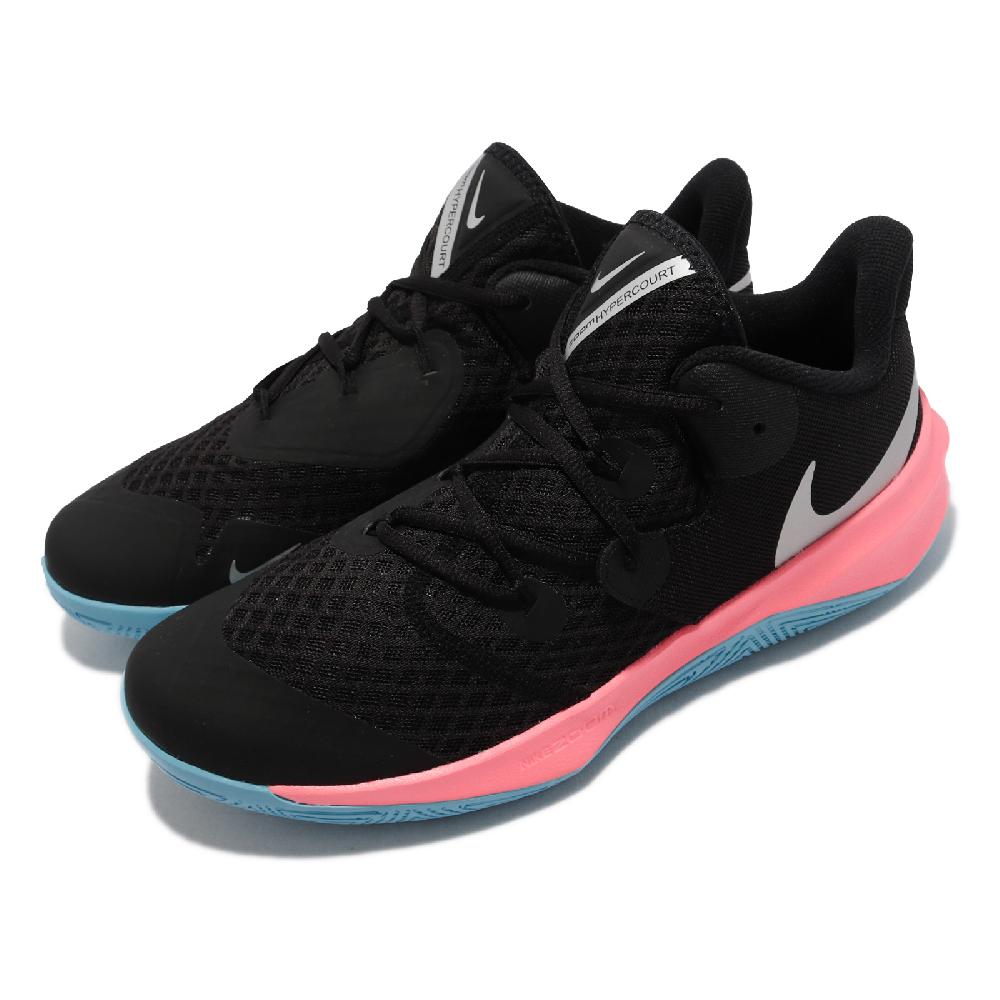 Nike 耐吉 排球鞋 Hyperspeed Court SE 男鞋 避震 包覆 支撐 運動訓練 黑 彩 DJ4476-064