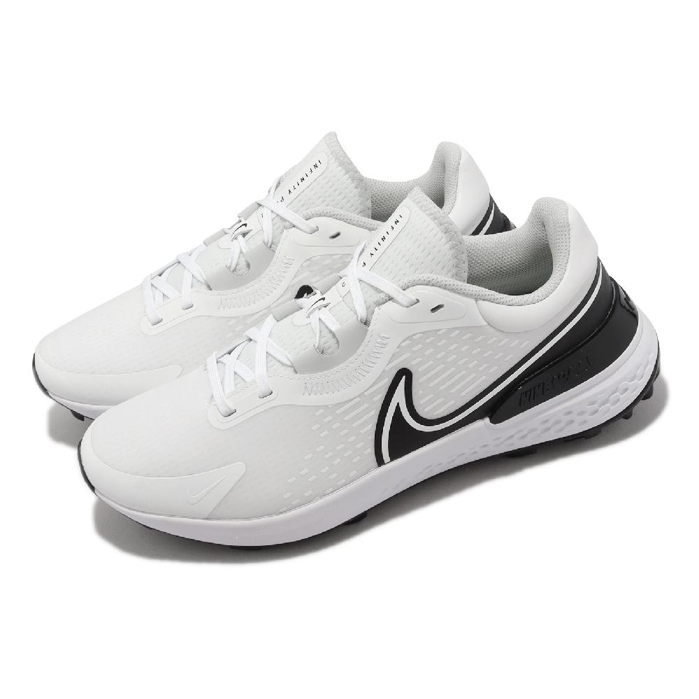 Nike 耐吉 高爾夫球鞋 Infinity Pro 2 Wide 男鞋 女鞋 白 黑 寬楦 機能 高球 緩震 運動鞋 DM8449-115