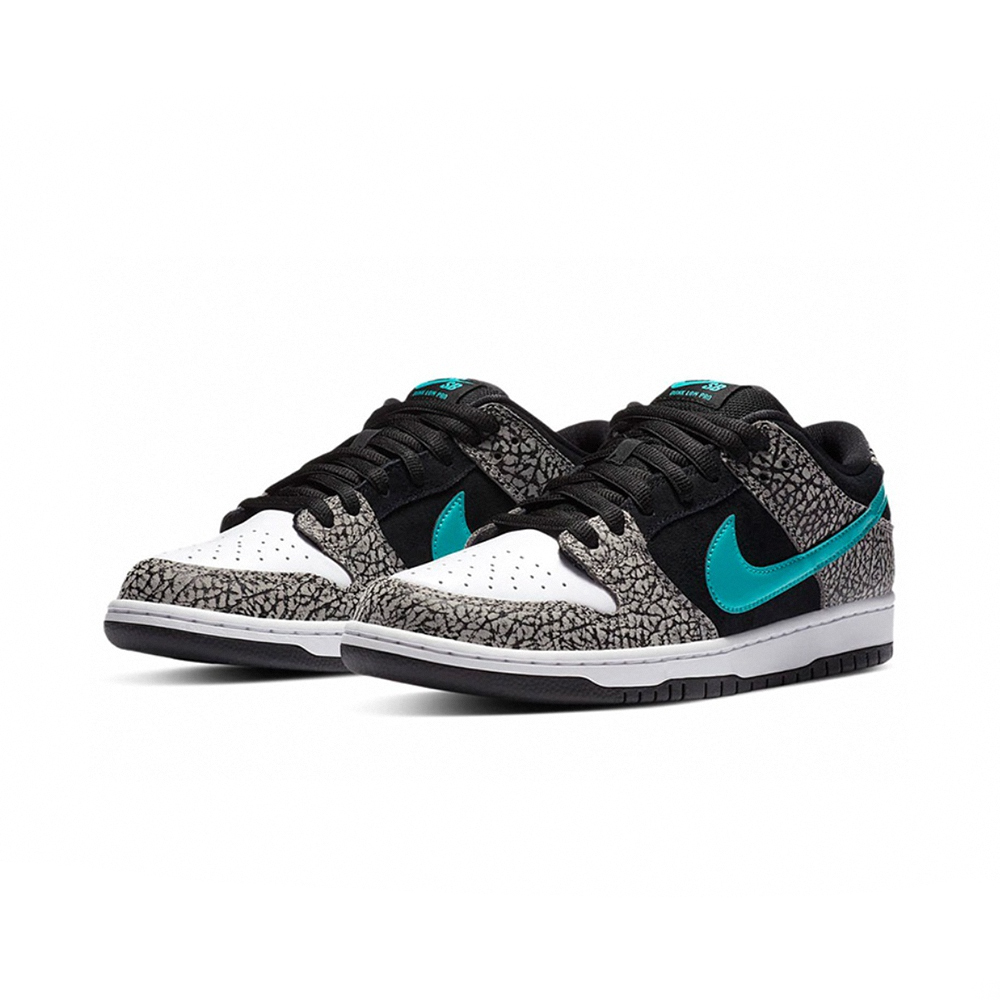 Nike SB Dunk Low atmos Elephant 爆裂紋 BQ6817-009