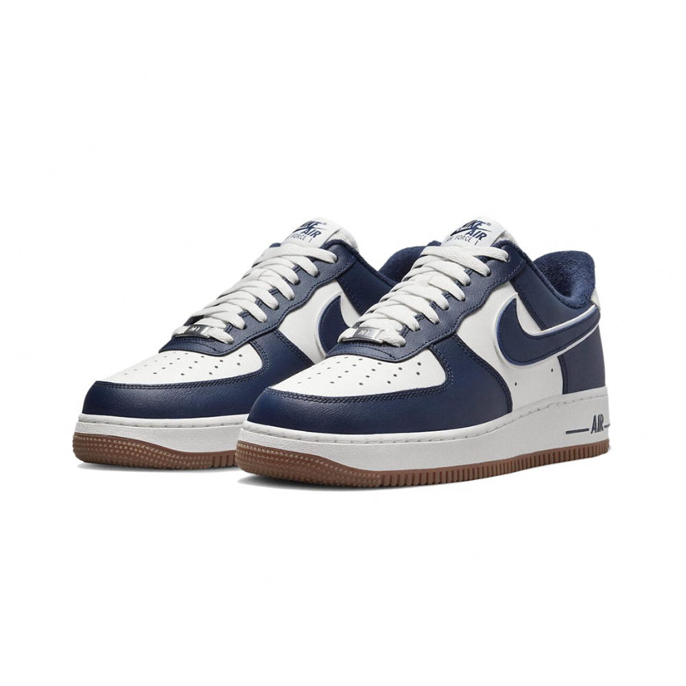 Nike Air Force 1 Low College Pack Midnight Navy 藍莓焦糖底 DQ7659-101