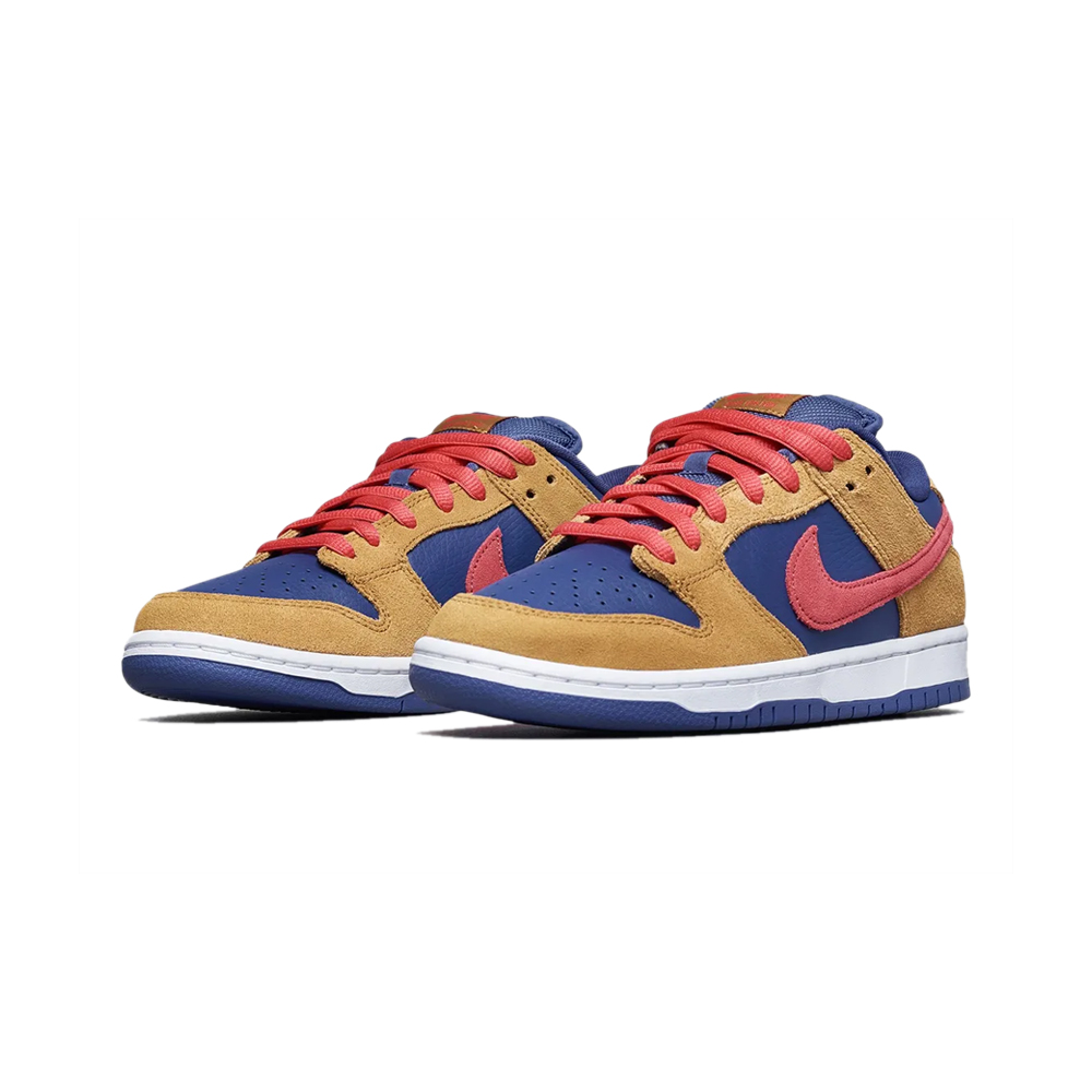 Nike SB Dunk Low 棕紅藍 BQ6817-700