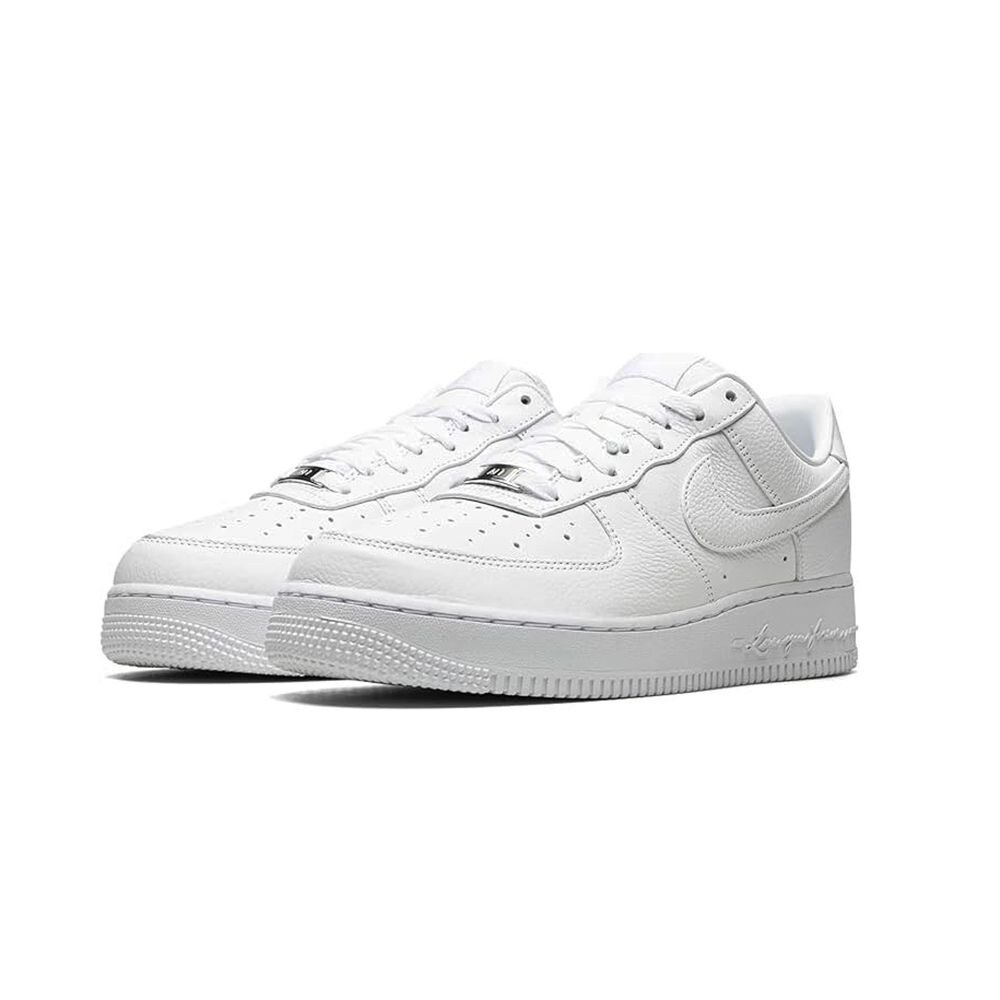 Nocta X Nike Air Force 1 Low Love You Forvevr 全白 CZ8065-100