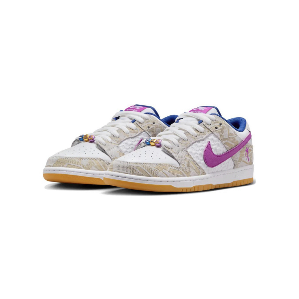 Rayssa Leal x Nike SB Dunk Low 白紫藍鴛鴦 FZ5251-001